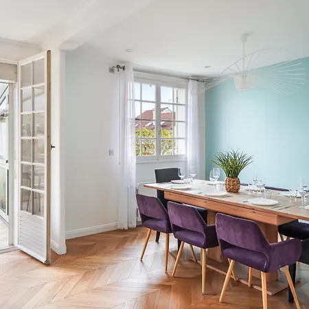 Chic And Spacious House With Parking, Balcony And Garden * Morangis (Essonne)